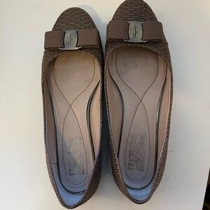 Salvatore Ferragamo flats